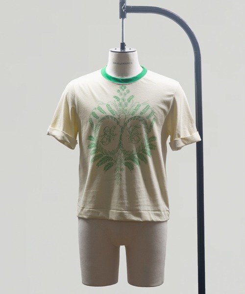 SHINYAKOZUKA(シンヤコヅカ)の「PICTURESQUE ‘ST’(Tシャツ/カットソー・メンズ・グリーン/オレンジ/チャコール・MEDIUM/SMALL/LARGE)」の2枚目の写真