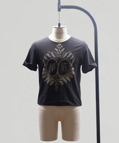 SHINYAKOZUKA(シンヤコヅカ)の「PICTURESQUE ‘ST’(Tシャツ/カットソー・メンズ・グリーン/オレンジ/チャコール・MEDIUM/SMALL/LARGE)」の1枚目の写真