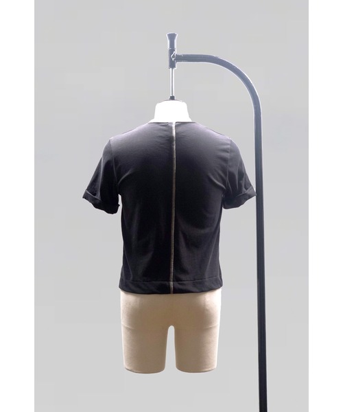 SHINYAKOZUKA(シンヤコヅカ)の「PICTURESQUE ‘ST’(Tシャツ/カットソー・メンズ・グリーン/オレンジ/チャコール・MEDIUM/SMALL/LARGE)」の4枚目の写真