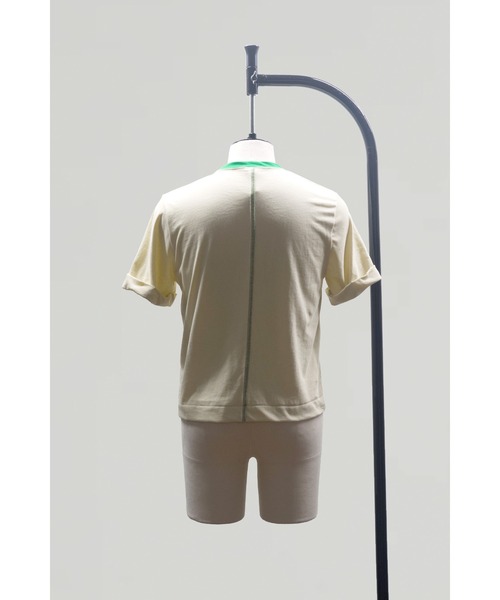 SHINYAKOZUKA(シンヤコヅカ)の「PICTURESQUE ‘ST’(Tシャツ/カットソー・メンズ・グリーン/オレンジ/チャコール・MEDIUM/SMALL/LARGE)」の5枚目の写真