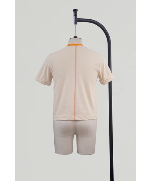 SHINYAKOZUKA(シンヤコヅカ)の「PICTURESQUE ‘ST’(Tシャツ/カットソー・メンズ・グリーン/オレンジ/チャコール・MEDIUM/SMALL/LARGE)」の6枚目の写真