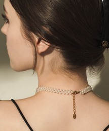 muku(N)CHOKER/PEARL LINE(lbNX)