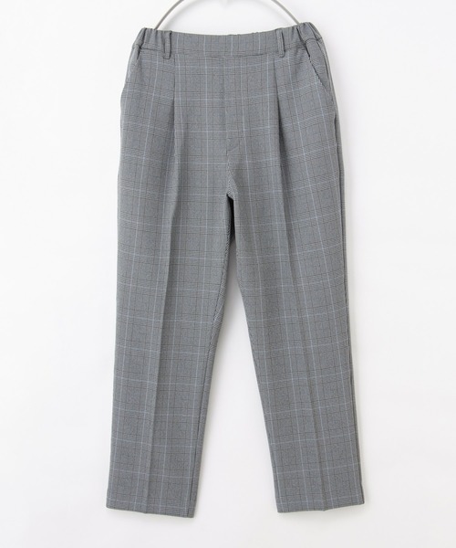 Honeys（ハニーズ）の「【抗菌防臭】総柄テーパードパンツ（スラックス・レディース・グレー系その他/ブラック系その他/ベージュ系その他・S/M/LL/L/3L）」の13枚目の写真