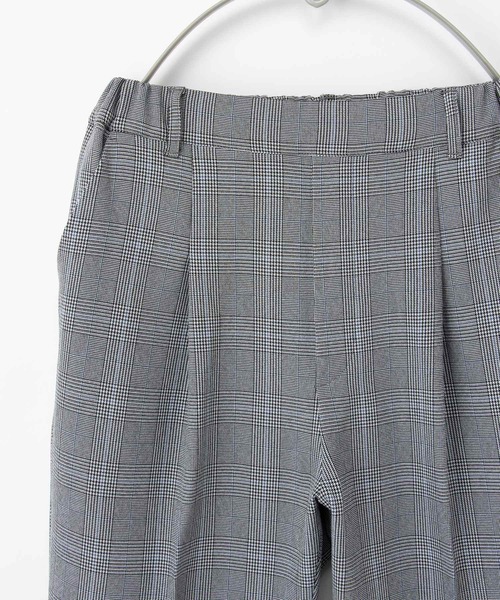 Honeys（ハニーズ）の「【抗菌防臭】総柄テーパードパンツ（スラックス・レディース・グレー系その他/ブラック系その他/ベージュ系その他・S/M/LL/L/3L）」の14枚目の写真
