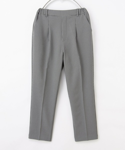 Honeys（ハニーズ）の「【抗菌防臭】総柄テーパードパンツ（スラックス・レディース・グレー系その他/ブラック系その他/ベージュ系その他・S/M/LL/L/3L）」の17枚目の写真