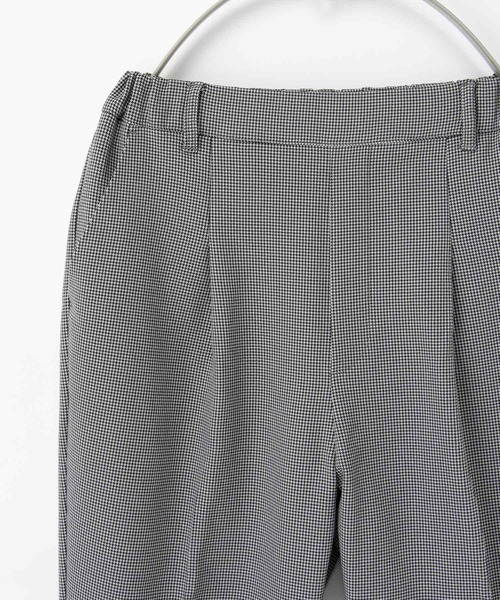 Honeys（ハニーズ）の「【抗菌防臭】総柄テーパードパンツ（スラックス・レディース・グレー系その他/ブラック系その他/ベージュ系その他・S/M/LL/L/3L）」の18枚目の写真