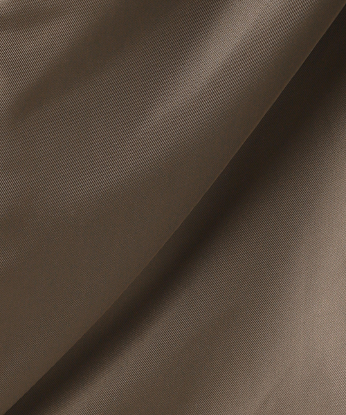 Spick & Span(スピックアンドスパン)の「ナイロンダブルジップブルゾン(その他アウター・レディース・ブラウン/カーキ・FREE)」の18枚目の写真