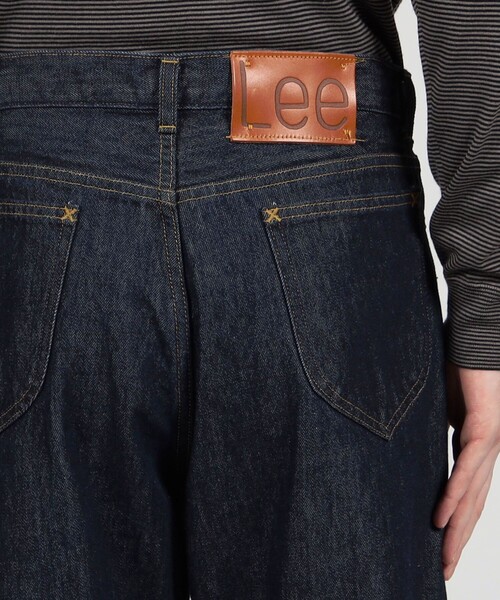 別注】Lee コットンインディゴ デニムパンツ（デニムパンツ）｜Lee
