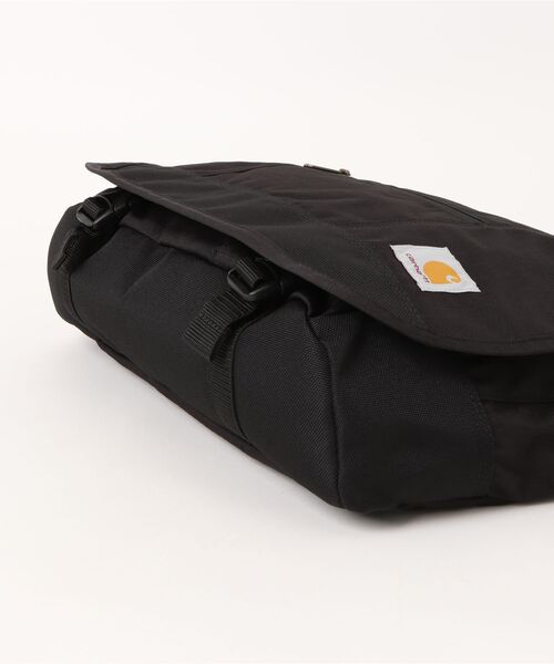 Carhartt(カーハート)の「【CARHARTT】メッセンジャーバッグ ユニセックス(メッセンジャーバッグ・メンズ・ブラック・FREE)」の3枚目の写真