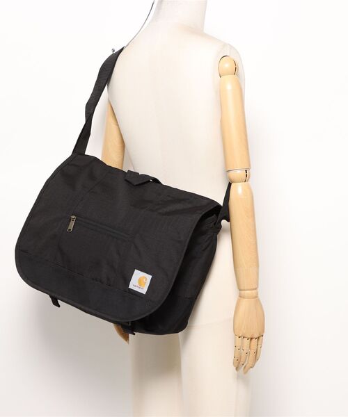 Carhartt(カーハート)の「【CARHARTT】メッセンジャーバッグ ユニセックス(メッセンジャーバッグ・メンズ・ブラック・FREE)」の5枚目の写真