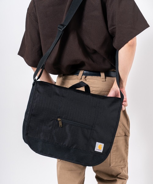 カーハート　メッセンジャーバッグ Carhartt ショルダーバッグ リップストップ メッセンジャー