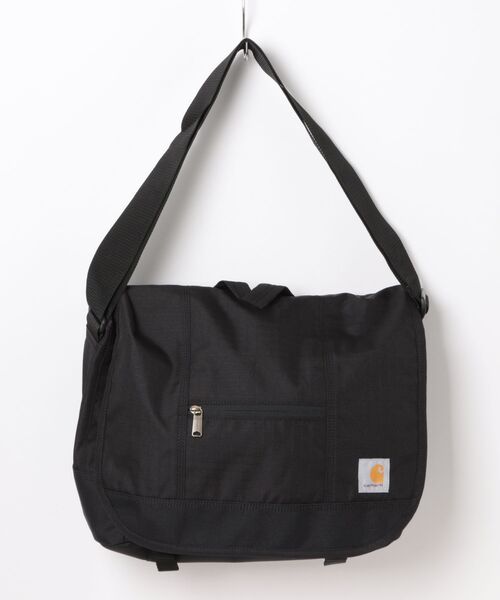 Carhartt(カーハート)の「【CARHARTT】メッセンジャーバッグ ユニセックス(メッセンジャーバッグ・メンズ・ブラック・FREE)」の14枚目の写真