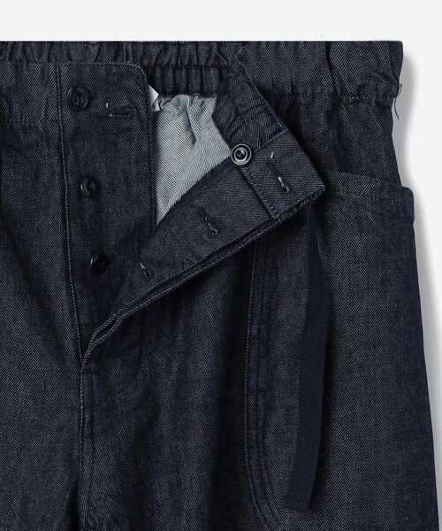 ORCIVAL（オーシバル）の「ORCIVAL | デニム イージーパンツ MEN（デニムパンツ・メンズ・インディゴブルー・5/4）」の5枚目の写真