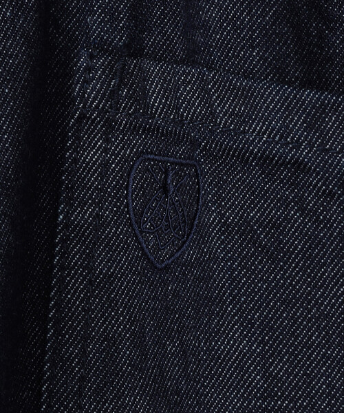 ORCIVAL（オーシバル）の「ORCIVAL | デニム イージーパンツ MEN（デニムパンツ・メンズ・インディゴブルー・5/4）」の8枚目の写真