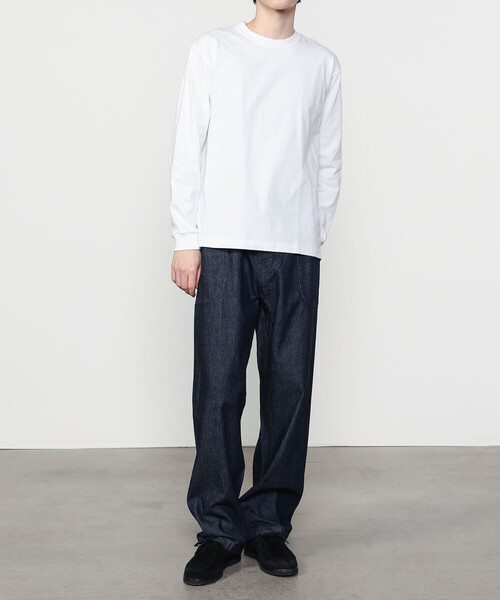 オーシバル　Orcival デニムイージーパンツ　B shop ORCIVAL | デニム イージーパンツ MEN（デニムパンツ）｜ORCIVAL