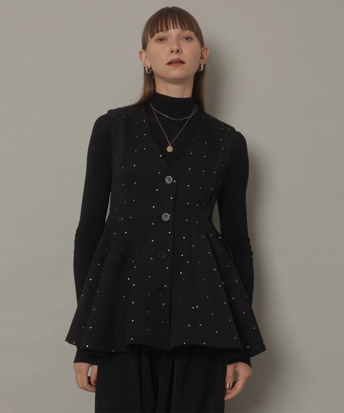 【CADUNE カデュネ】新品未使用　ランタンジレ ランタンジレ（その他アウター）｜CADUNE（カデュネ）のファッション