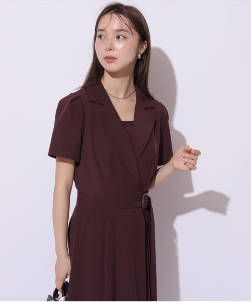 Mystrada❤︎ラップトレンチワンピース❤︎紺Mサイズ ラップトレンチワンピース | ワンピース | Mystrada（マイ