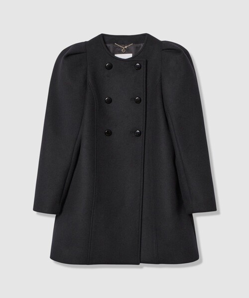 セール】【LOULOU WILLOUGHBY】シャルムビーバーパワショルコート