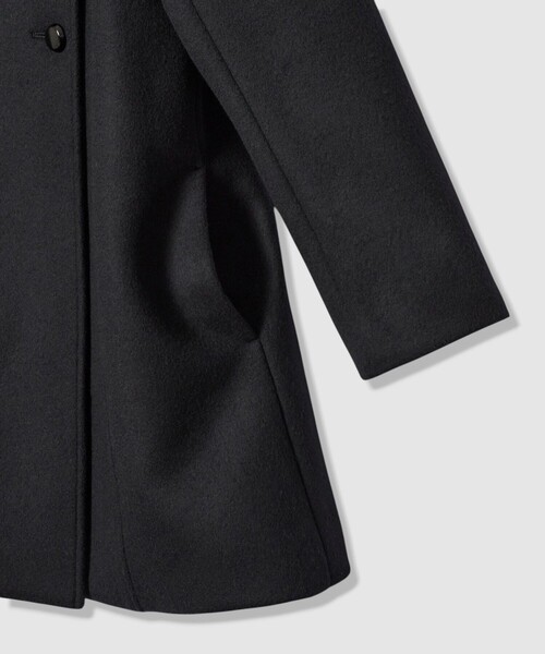 セール】【LOULOU WILLOUGHBY】シャルムビーバーパワショルコート