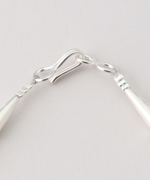 Spick & Span（スピックアンドスパン）の「ERICKA NICOLAS BEGAY ナバホパールNC 5mm/40cm ENB-NPN-5-40（ネックレス・レディース・シルバー・FREE）」の8枚目の写真