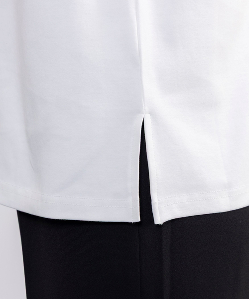 NARACAMICIE(ナラカミーチェ)の「【NARACAMICIE】ノースリカットソー(Tシャツ/カットソー・レディース・ブラック/ブラウン/ホワイト・M)」の11枚目の写真