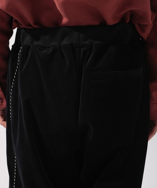 niko and...（ニコアンド）の「ベロア刺繍スカパンツ（その他パンツ・メンズ・ボルドー/ブラック/グリーン・MEDIUM/LARGE）」の19枚目の写真