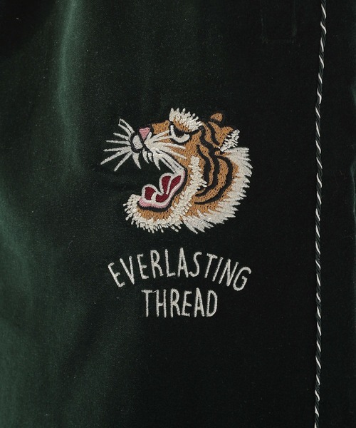 nicoページ セール】ベロア刺繍スカパンツ（その他パンツ）｜niko and