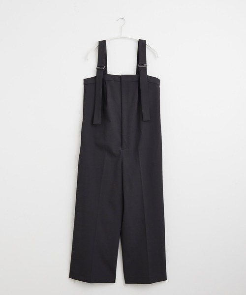 低身長/高身長向けサイズ有]ドライピケサロペット【サスティナブル