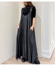 LUGIVA | 【LUGIVA/ルギバ】テンセルデニム前後2wayジャンパースカート(ジャンパースカート)