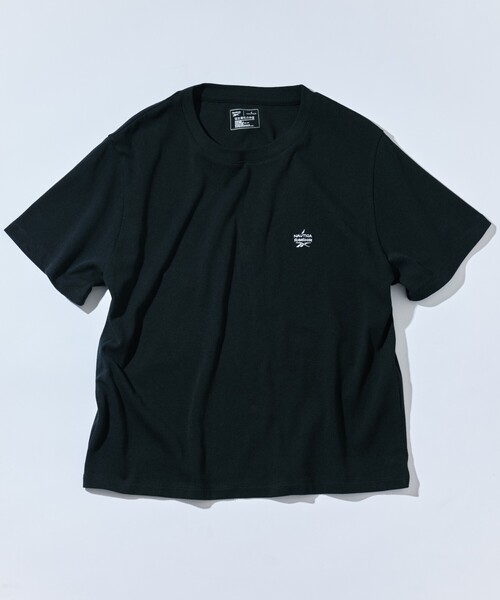 FREAK'S STORE(フリークスストア)の「Reebok × NAUTICA/リーボック × ノーティカ 【Exclusive】2パック ダブルネーム ワンポイント ショートスリーブ Tシャツ(Tシャツ/カットソー・レディース・ブラック/ホワイト・X-SMALL)」の4枚目の写真