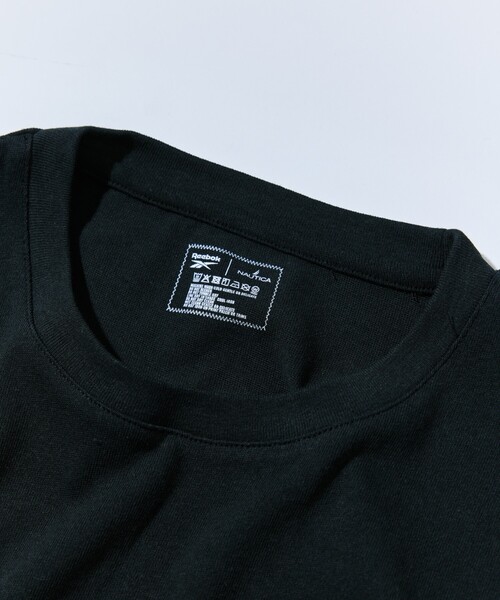 FREAK'S STORE(フリークスストア)の「Reebok × NAUTICA/リーボック × ノーティカ 【Exclusive】2パック ダブルネーム ワンポイント ショートスリーブ Tシャツ(Tシャツ/カットソー・レディース・ブラック/ホワイト・X-SMALL)」の6枚目の写真