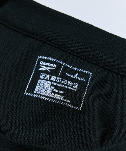 FREAK'S STORE(フリークスストア)の「Reebok × NAUTICA/リーボック × ノーティカ 【Exclusive】2パック ダブルネーム ワンポイント ショートスリーブ Tシャツ(Tシャツ/カットソー・レディース・ブラック/ホワイト・X-SMALL)」の7枚目の写真