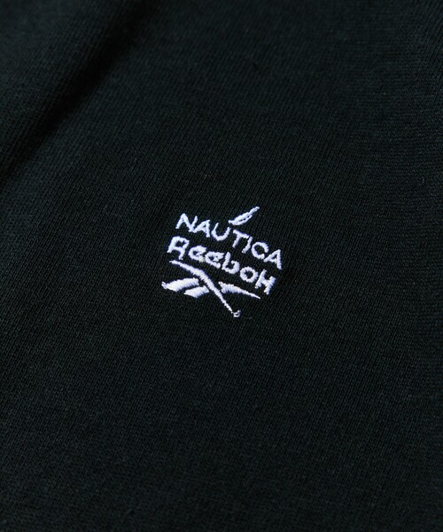 FREAK'S STORE(フリークスストア)の「Reebok × NAUTICA/リーボック × ノーティカ 【Exclusive】2パック ダブルネーム ワンポイント ショートスリーブ Tシャツ(Tシャツ/カットソー・レディース・ブラック/ホワイト・X-SMALL)」の8枚目の写真