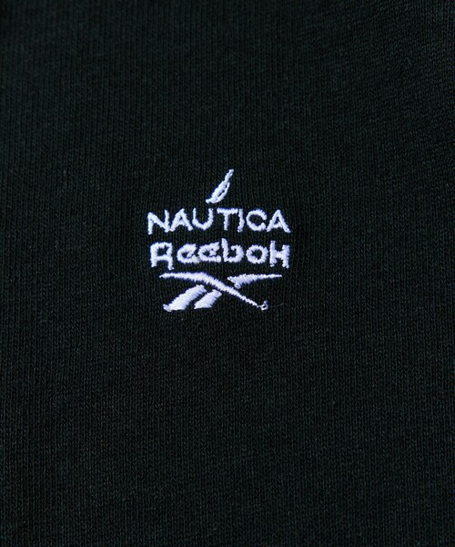 FREAK'S STORE(フリークスストア)の「Reebok × NAUTICA/リーボック × ノーティカ 【Exclusive】2パック ダブルネーム ワンポイント ショートスリーブ Tシャツ(Tシャツ/カットソー・レディース・ブラック/ホワイト・X-SMALL)」の9枚目の写真