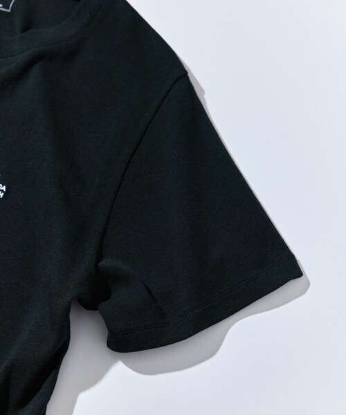 FREAK'S STORE(フリークスストア)の「Reebok × NAUTICA/リーボック × ノーティカ 【Exclusive】2パック ダブルネーム ワンポイント ショートスリーブ Tシャツ(Tシャツ/カットソー・レディース・ブラック/ホワイト・X-SMALL)」の10枚目の写真