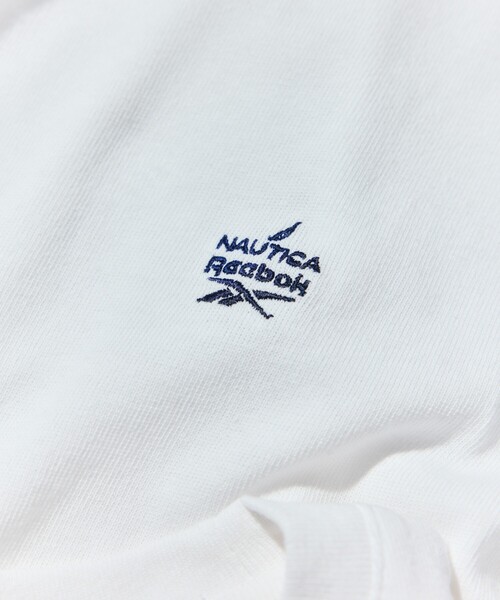 FREAK'S STORE(フリークスストア)の「Reebok × NAUTICA/リーボック × ノーティカ 【Exclusive】2パック ダブルネーム ワンポイント ショートスリーブ Tシャツ(Tシャツ/カットソー・レディース・ブラック/ホワイト・X-SMALL)」の16枚目の写真
