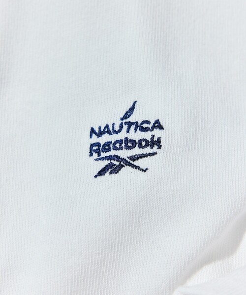 FREAK'S STORE(フリークスストア)の「Reebok × NAUTICA/リーボック × ノーティカ 【Exclusive】2パック ダブルネーム ワンポイント ショートスリーブ Tシャツ(Tシャツ/カットソー・レディース・ブラック/ホワイト・X-SMALL)」の17枚目の写真