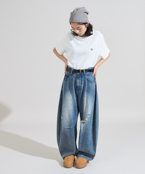 FREAK'S STORE(フリークスストア)の「Reebok × NAUTICA/リーボック × ノーティカ 【Exclusive】2パック ダブルネーム ワンポイント ショートスリーブ Tシャツ(Tシャツ/カットソー・レディース・ブラック/ホワイト・X-SMALL)」の18枚目の写真