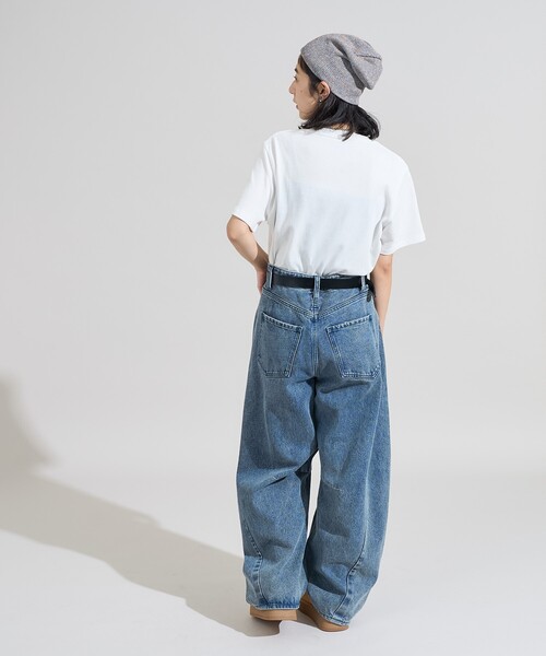 FREAK'S STORE(フリークスストア)の「Reebok × NAUTICA/リーボック × ノーティカ 【Exclusive】2パック ダブルネーム ワンポイント ショートスリーブ Tシャツ(Tシャツ/カットソー・レディース・ブラック/ホワイト・X-SMALL)」の20枚目の写真