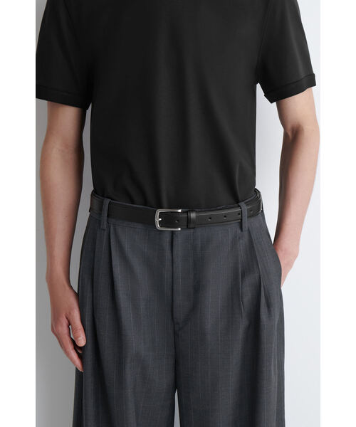 エンボスレザーベルト（ベルト）｜COS（コス）のファッション通販