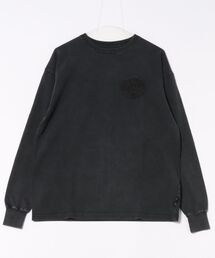 25 HIDDEN LS/DCワンポイント長袖ロンT