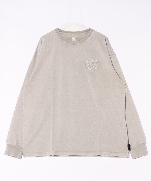 ティーズ ページ20 25 HIDDEN LS/DCワンポイント長袖ロンT（Tシャツ/カットソー
