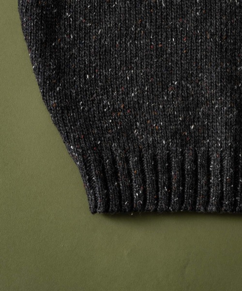 Elanque Volume nep knit / ボリュームネップニット Elanque（エランク）の「Volume nep knit（ニット/セーター