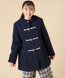 キッズのダッフルコート（ブルー・ネイビー/青色系）ファッション通販