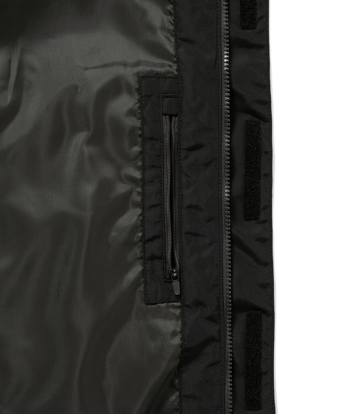 thisisneverthat（ディスイズネバーザット）の「SP-Logo Wading Jacket（ナイロンジャケット・メンズ・レッド系その他/ブラック・L/M/S/XL）」の5枚目の写真