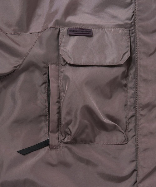 thisisneverthat（ディスイズネバーザット）の「SP-Logo Wading Jacket（ナイロンジャケット・メンズ・レッド系その他/ブラック・L/M/S/XL）」の10枚目の写真