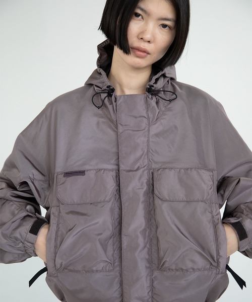 thisisneverthat（ディスイズネバーザット）の「SP-Logo Wading Jacket（ナイロンジャケット・メンズ・レッド系その他/ブラック・L/M/S/XL）」の13枚目の写真