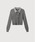 LA POMME petiti|~Ev`j́uCheck Collar CardiganiJ[fBK/{jvbO[