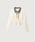 LA POMME petiti|~Ev`j́uCheck Collar CardiganiJ[fBK/{jvbAC{[