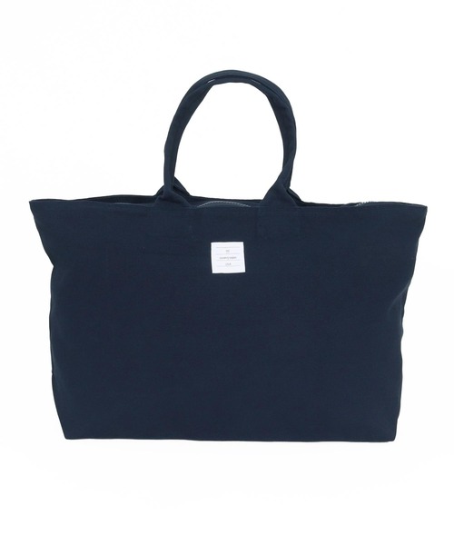 seventy seven(セブンティセブン)の「mko13170-large tote bag(77funny) トートバッグ(7725W340)(トートバッグ・メンズ・ネイビー/ナチュラル/ブラック・FREE)」の20枚目の写真